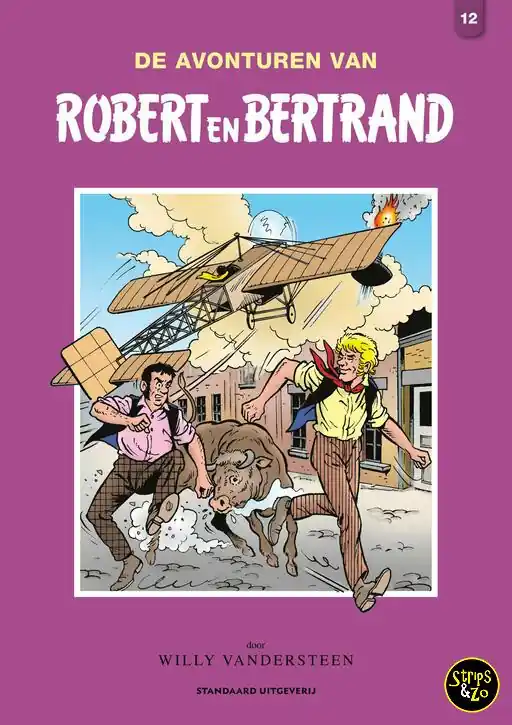 Robert en Bertrand integraal 13 Luxe Bestseller