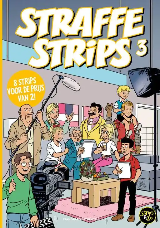 Straffe strips 3 Fabrieksprijs