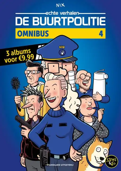 Buurtpolitie, de Omnibus 4 Korting