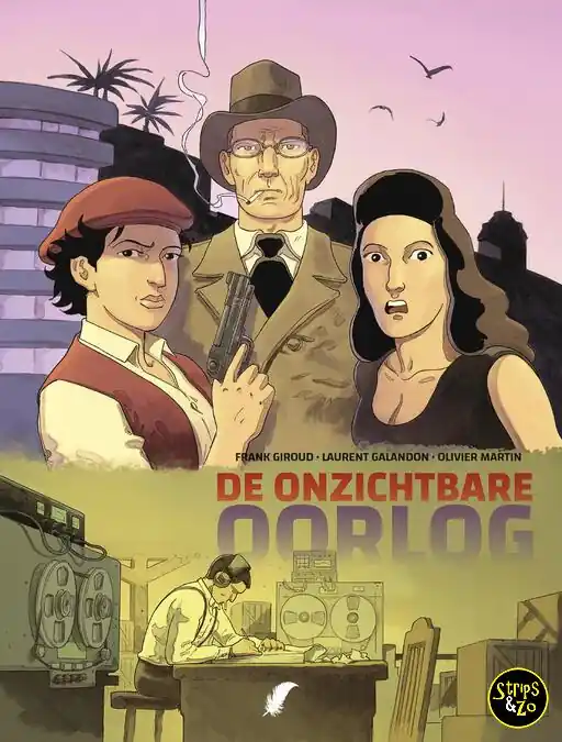 Onzichtbare oorlog, De 3 – Het instituut Uitverkoop
