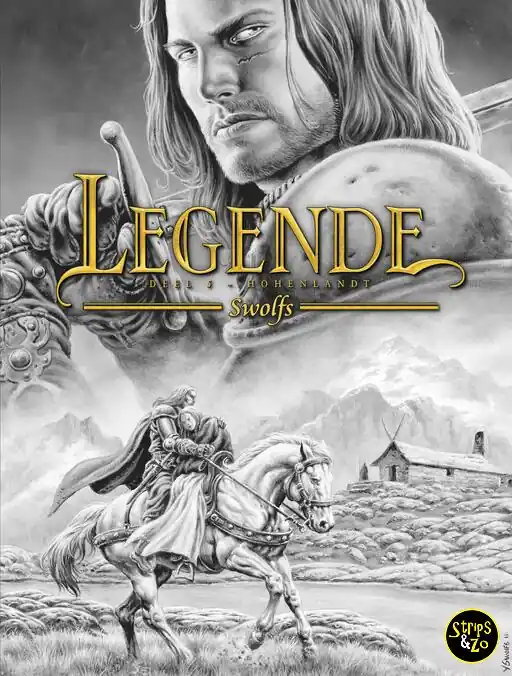 Express Levering Legende Zwart/Wit 5 – Hohendlandt