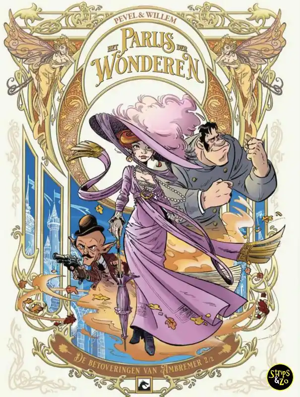 Goedkoop Parijs der wonderen 2 – De betoveringen van Ambermer 2