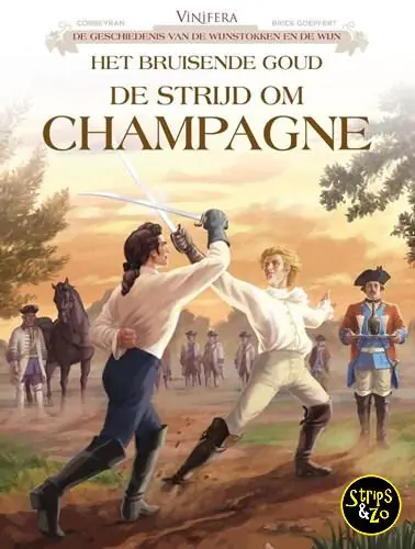 Vinifera SC 4 – De strijd om Champagne Direct Beschikbaar