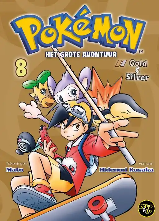 Bestel Nu Pokemon 8 – Het grote avontuur 8