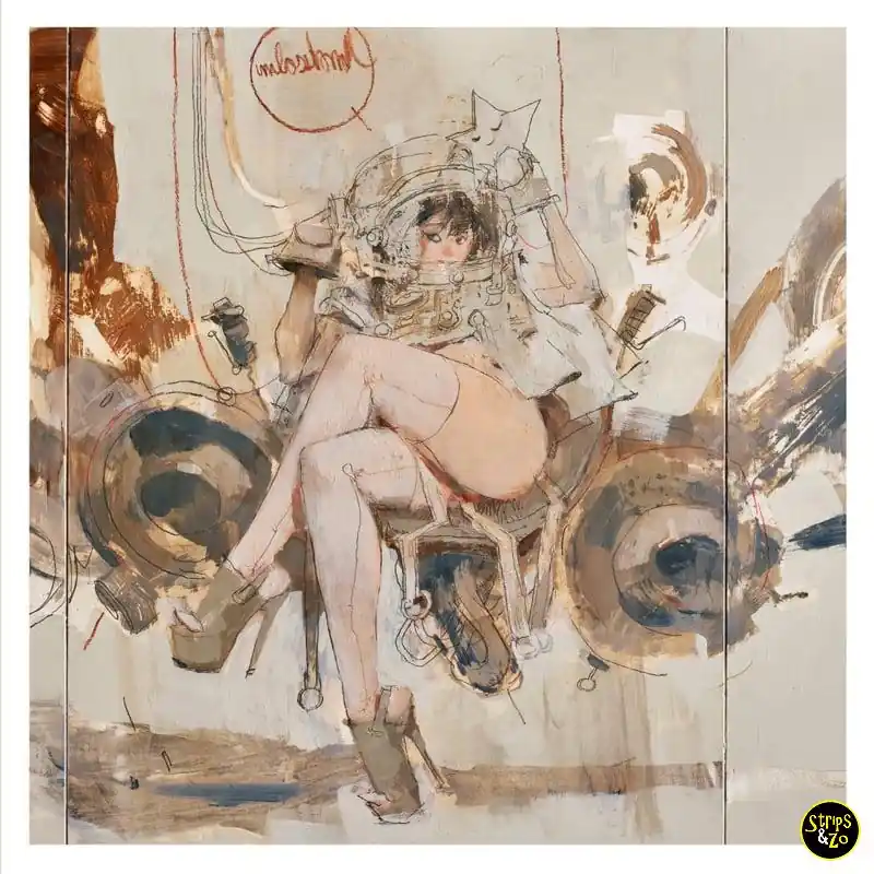 Meest Verkocht Artbook – Ashley Wood Library 4