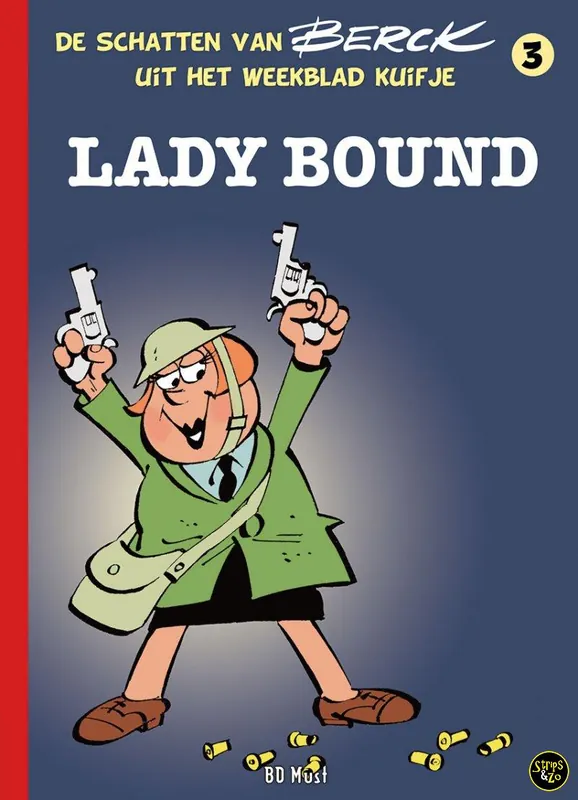 De schatten van Berck 3 – Lady Bound Meest Verkocht