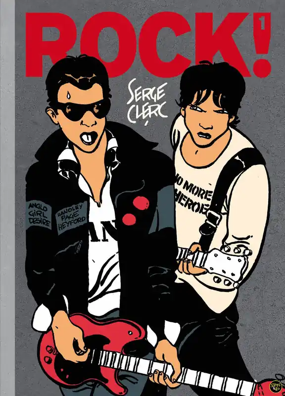 Rock! 1 (Ultra Limited) Gratis Retour