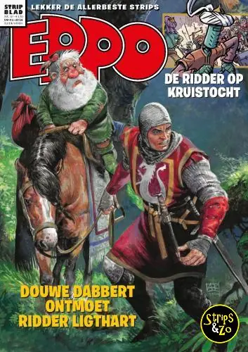 Finale Uitverkoop Eppo – Stripblad 2024 10