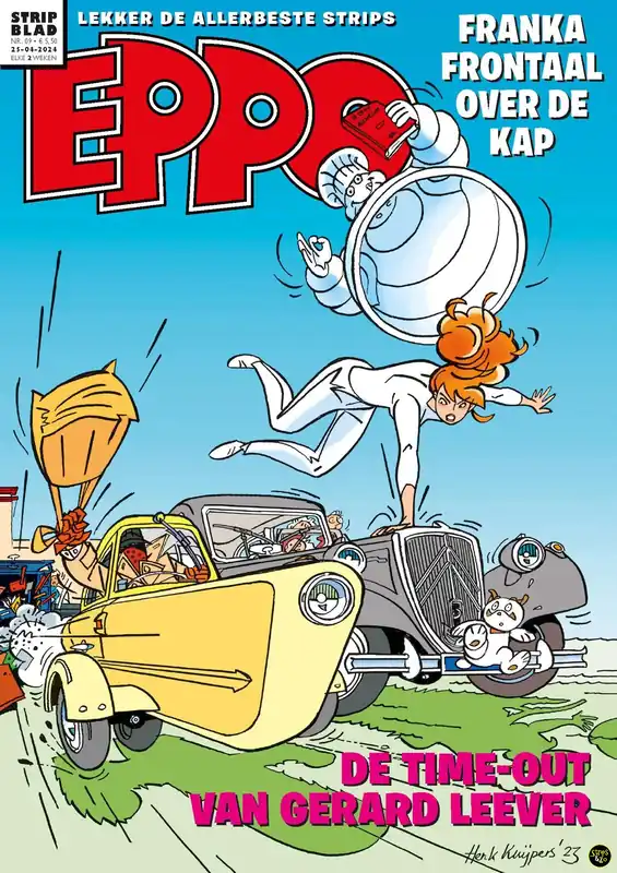 Eppo – Stripblad 2024 9 Favoriet