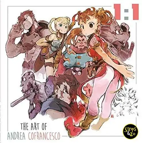 Artbook – The art of Andrea Cofrancesco Direct Beschikbaar