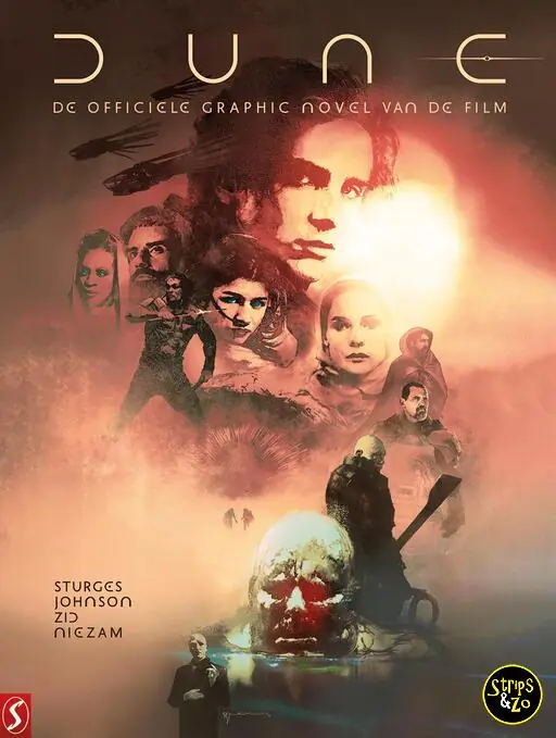 Koopje Dune – graphic novel van de film 1