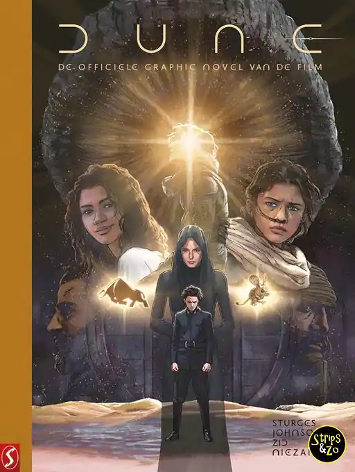 Tijdelijk Beschikbaar Dune – graphic novel van de film 1 (Collectors Edition)
