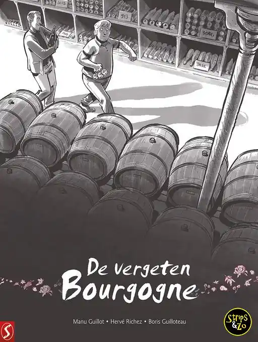 De vergeten Bourgogne 1 Direct Verzonden
