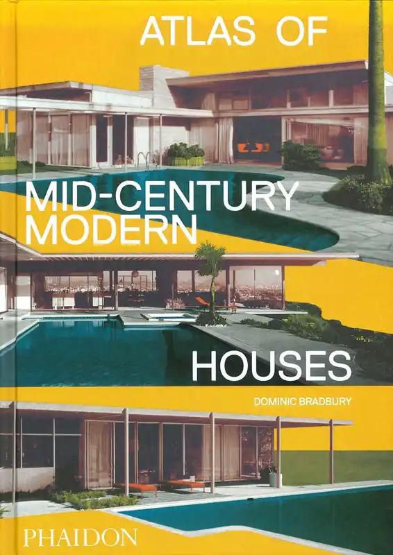 ATLAS OF MID-CENTURY MODERN HOUSES Rechtstreeks Van De Fabrikant