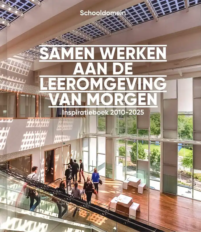 SAMEN WERKEN AAN DE LEEROMGEVING VAN MORGEN Op = Op