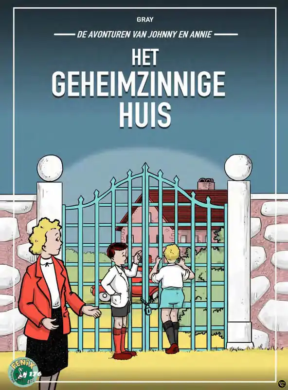 Fenix Collectie 176 – Johnny & Annie – Het geheimzinnige huis Direct Verzonden