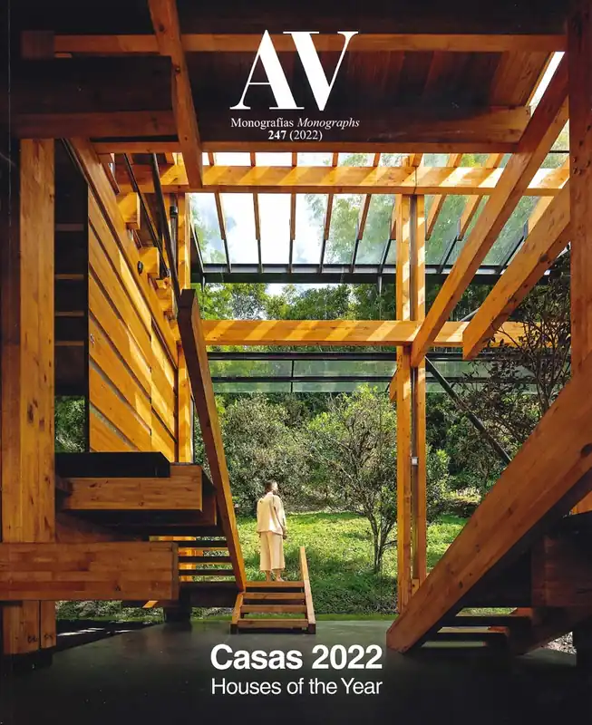 AV Monographs 247. Casas 2022 Dagaanbieding
