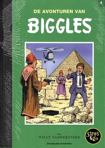 Gratis Verzending Biggles integraal 4 (LUXE) (alleen voor intekenaars)