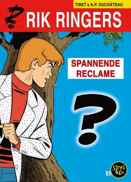 Rik Ringers – Spannende reclame Snelle Levering