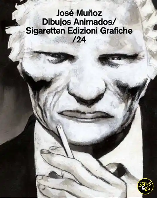 Laatste Versie Sigaretten 24 – Jose Munoz – Dibujos Animados