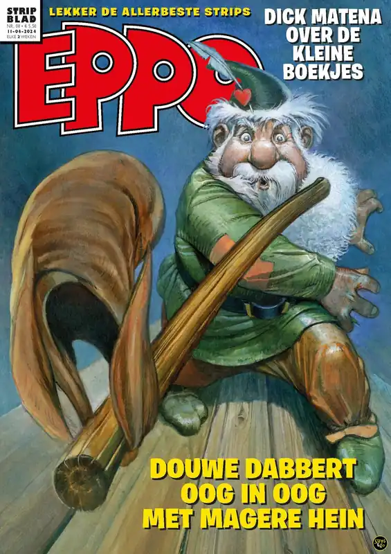 Beperkte Voorraad Eppo – Stripblad 2024 8