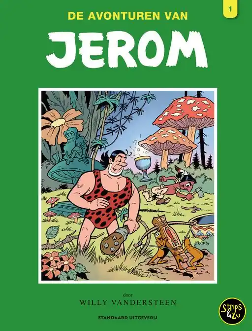 Snelle Levering Jerom integraal 1