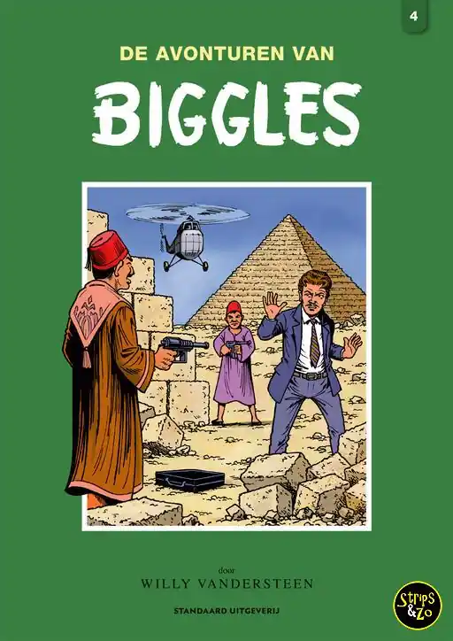 Biggles integraal 4 Voordeelprijs