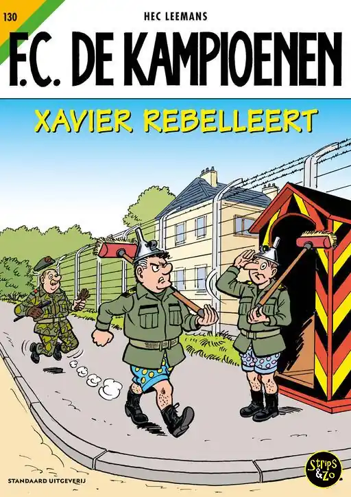 Finale Uitverkoop FC De Kampioenen 130 – Xavier rebelleert