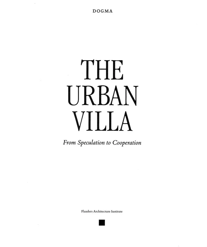 Korting THE URBAN VILLA