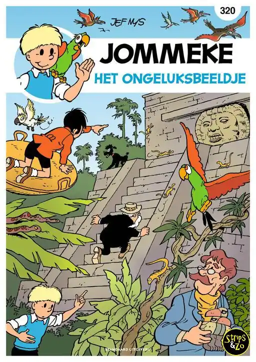 Jommeke 320 – Het ongeluksbeeldje Hoge Kwaliteit