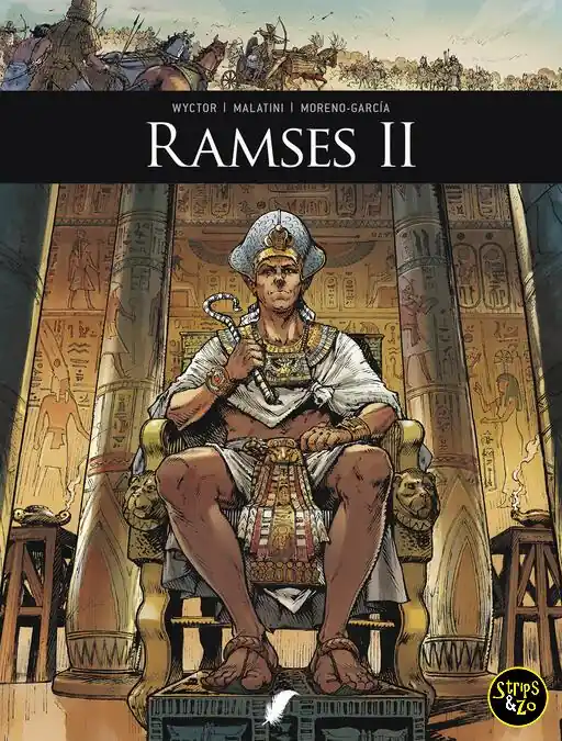 Favoriet Zij schreven geschiedenis 19 – Ramses II