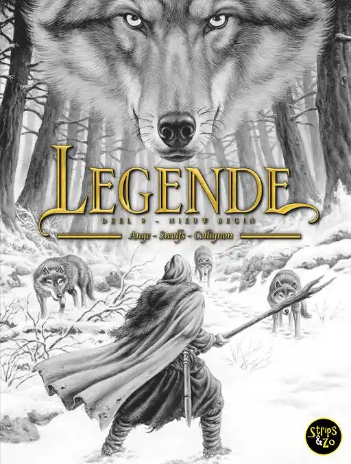 Nu Kopen Legende Zwart/Wit 9 – Nieuw begin