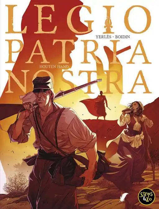 Legio Patria Nostra 2 – Houten hand Superprijs