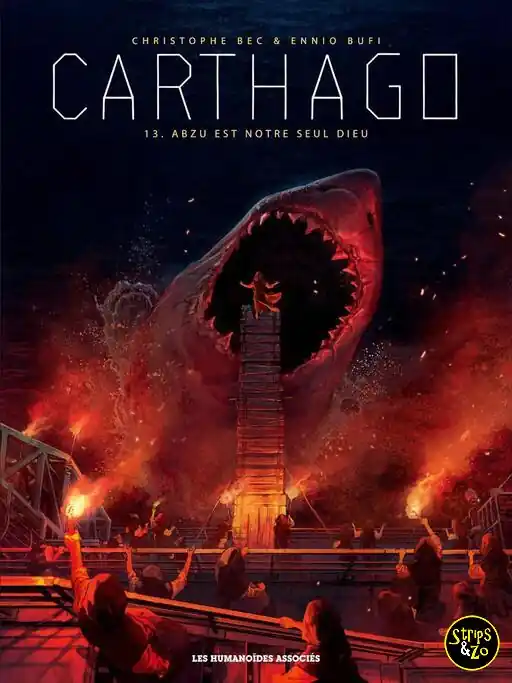 Carthago 13 – Apsu is onze enige god Merkproduct