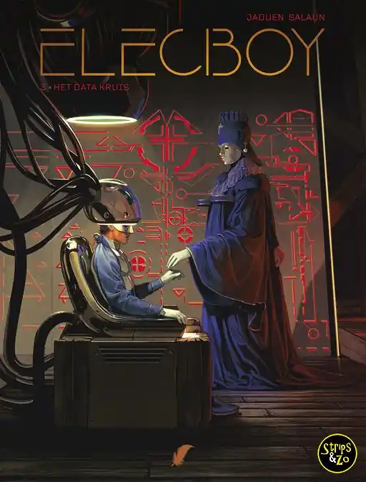 Elecboy 3 – Het data kruis Alleen Vandaag