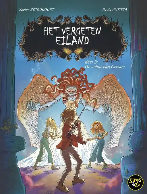Het Vergeten Eiland 3 – De schat van Cresus Veilige Betaling