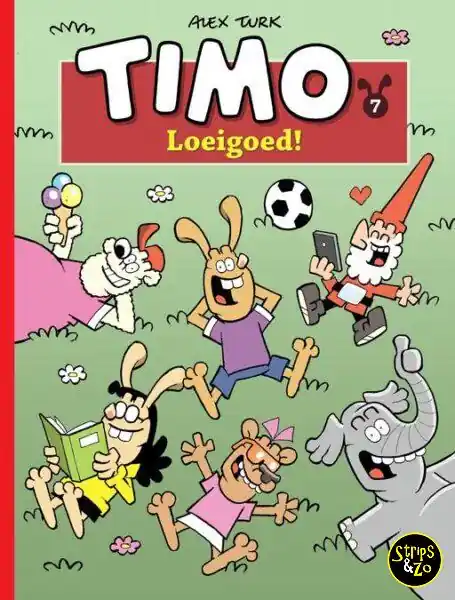 Timo 7 – Loeigoed Seizoensaanbieding