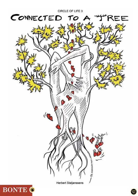 Circle of Life 3 – Connected to a tree Direct Beschikbaar