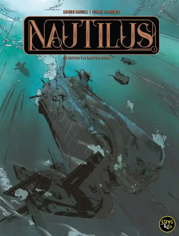 Korting Nautilus 3 – De erfenis van kapitein Nemo