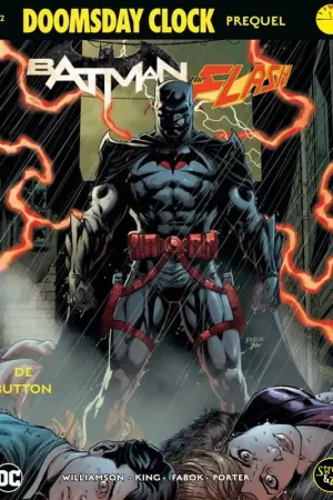 Alleen Vandaag Batman-Flash – The button 2