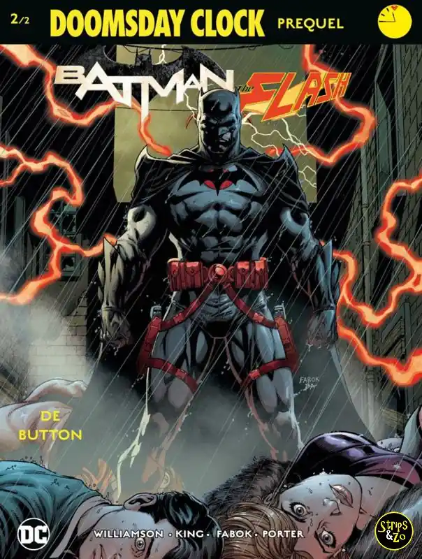 Alleen Vandaag Batman-Flash – The button 2
