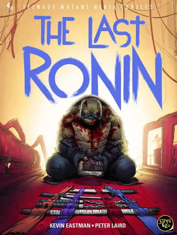 Teenage Mutant Ninja Turtles – The last ronin 4 Meest Verkocht