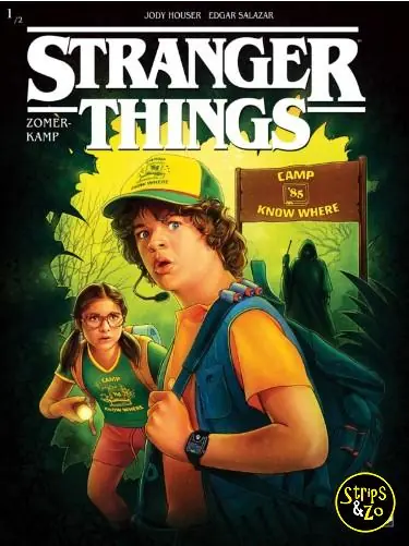 Nieuw Stranger Things 7 – Science Camp 1