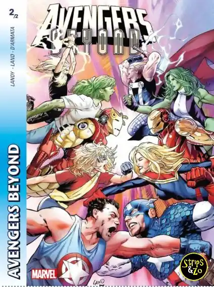 Rechtstreeks Van De Fabrikant Avengers Beyond 2