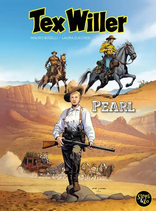 Flitsaanbieding Tex Willer – Kleur 15 – Pearl