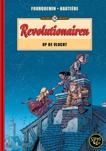 Direct Verzonden Arcadia Archief 70 – Revolutionairen 1 – Op de Vlucht