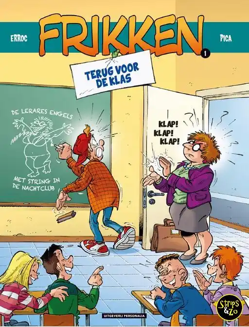 Frikken 1 – Terug voor de klas Actieprijs