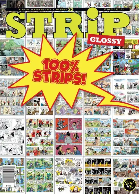 Stripglossy 32 Snelle Levering