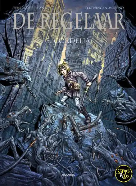 Regelaar, De 5 – Cordelia Hete Deal