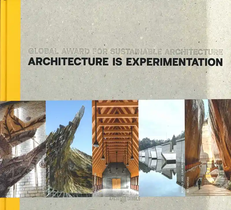 Lage Prijs ARCHITECTURE IS EXPERIMENTATION